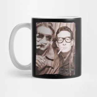 Jennings and Holly // Photo Booth New York City 1959 Mug